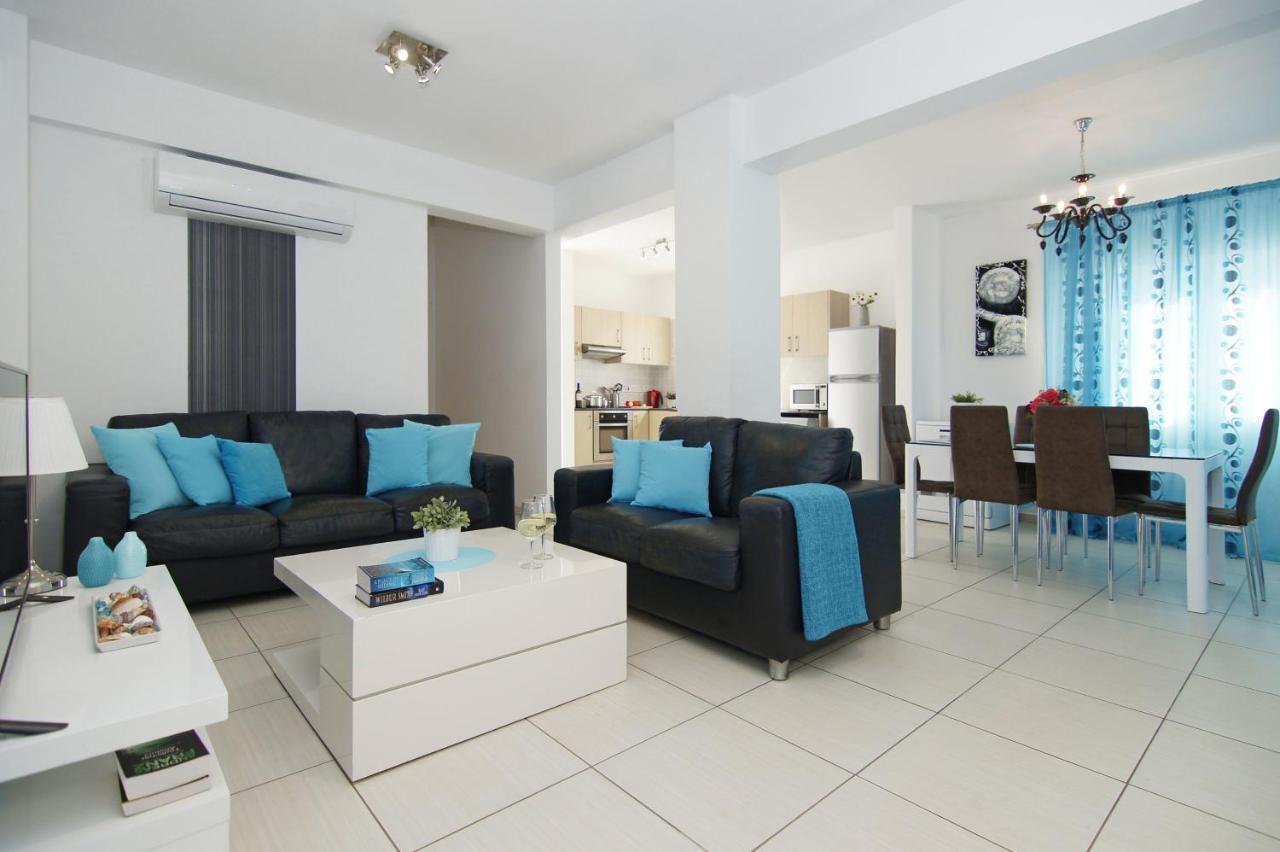 איה נאפה Villa Nissinia - Nissi Beach Area מראה חיצוני תמונה