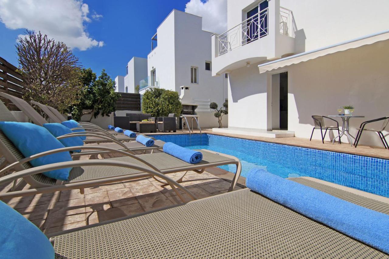 איה נאפה Villa Nissinia - Nissi Beach Area מראה חיצוני תמונה