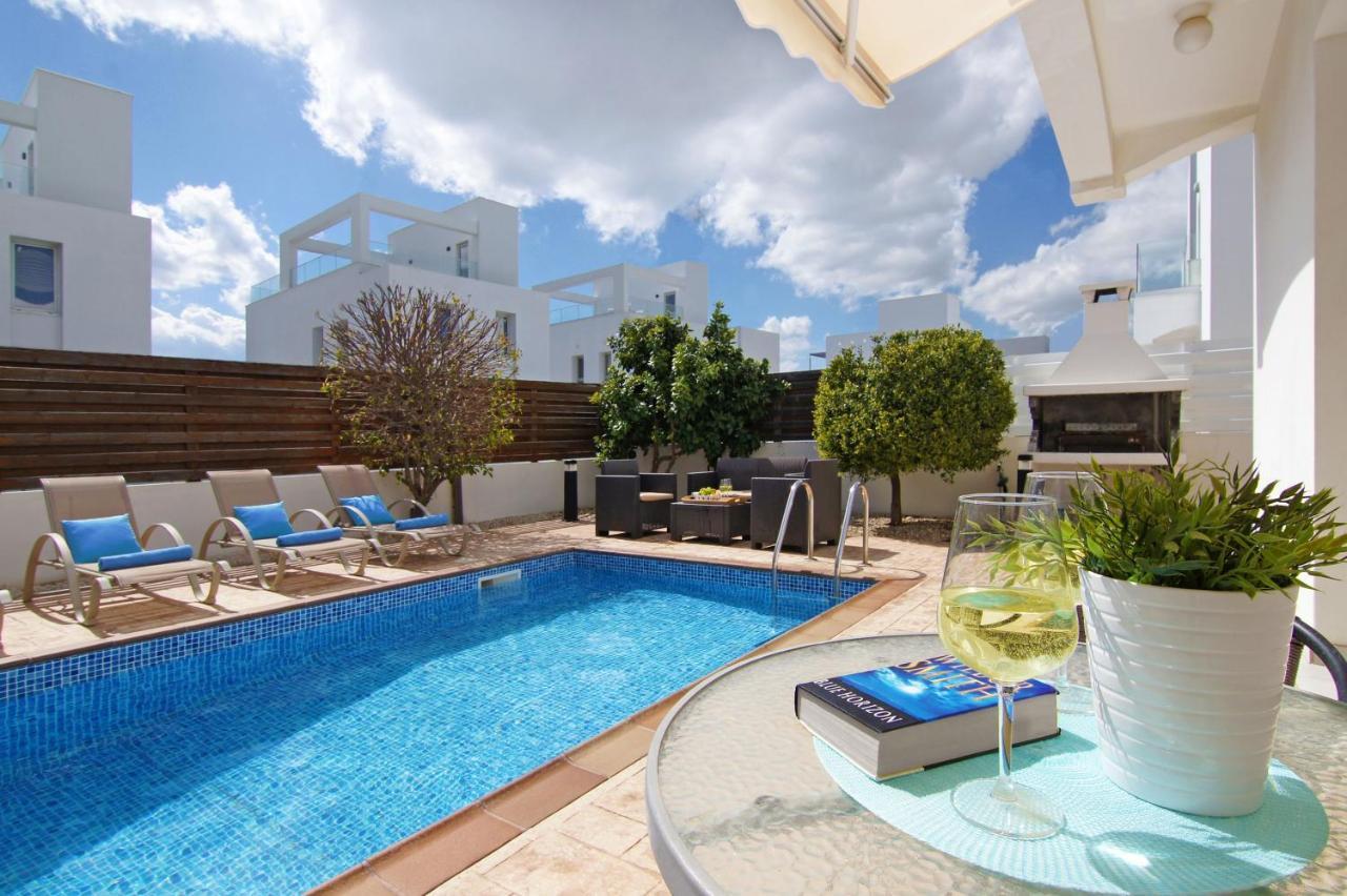 איה נאפה Villa Nissinia - Nissi Beach Area מראה חיצוני תמונה