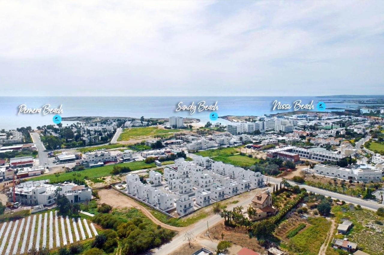 איה נאפה Villa Nissinia - Nissi Beach Area מראה חיצוני תמונה